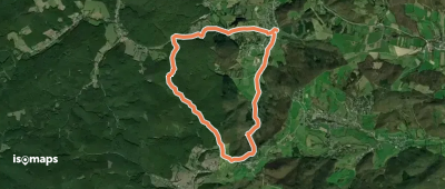 Wolfsgraben - Taborkreuz - Engelkreuz - Drei Berge - Hochroterd Rundwanderweg