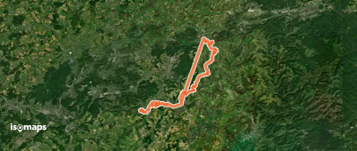 Pfälzerwald Roter Punkt: Bruchmühlbach <=> Biesingen