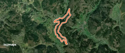 Rundwanderweg Heiligkreuzsteinach 4: Rochlitzhütten-Weg