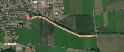 Nordic Walking Blau "Abkürzung Bad Feilnbach"