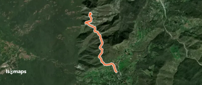 Crocefieschi - Rocche del Reopasso (Sedia del Diavolo)