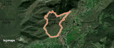 Giro del Monte Castello