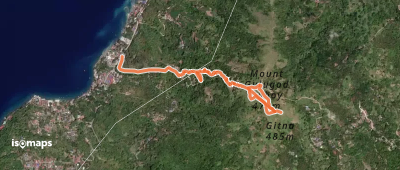 Gulugod Baboy Trail