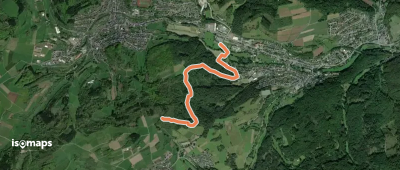 Flowtrail Bad Endbach Fußweg