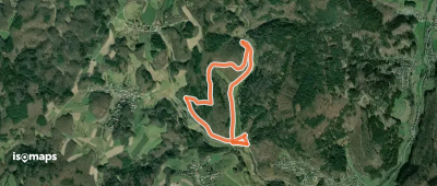 Rundwanderweg Heiligkreuzsteinach Rehdelle 1: Ringeshof-Weg