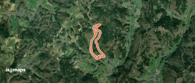 Rundwanderweg Heiligkreuzsteinach Rehdelle 2: Höhenöd-Weg