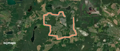Rundweg um Lauta - Gelber Punkt