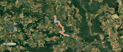 W 47 Laaber - Deuerling (Rotes Rechteck)
