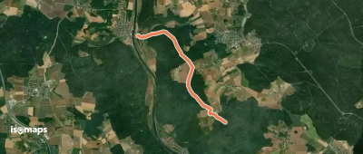 W 50 Duggendorf - W49 (Grünes Rechteck)