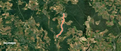 W 49 Wolfsegg - Pielenhofen (Rotes Dreieck)