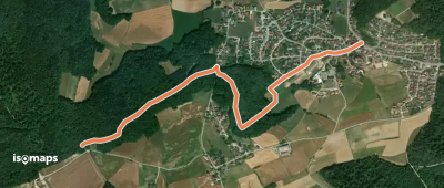 W 51 Wolfsegg - W50 (Rotes Rechteck)
