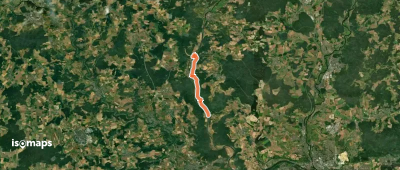 W 54 Pielenhofen - Heitzenhofen (Rotes Rechteck)