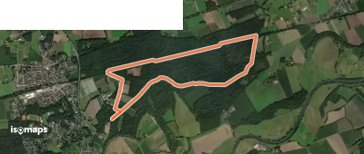 Drevenack Waldsportplatz Rundweg A2