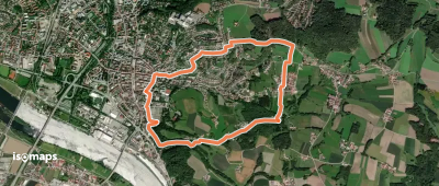 Deggendorf Rundwanderweg Nr.2