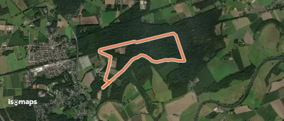 Drevenack Waldsportplatz Rundweg A3