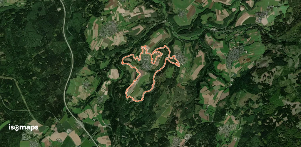 Königsfeldschleife