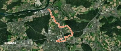 Lenzburg - Niederlenz - Wildegg