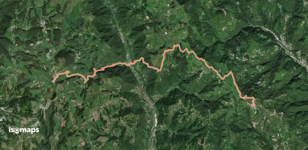 Dorsale Bassa della Lessinia sezione Bolca - Velo