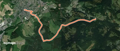 Littfeld über Kreuzbank zum Altenberg