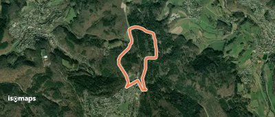Rundwanderweg Wilhelmsfeld 1: Röschberg-Weg