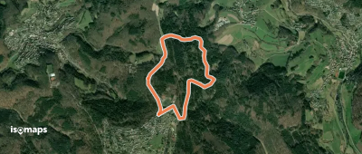 Rundwanderweg Wilhelmsfeld 2: Lockersberg-Weg