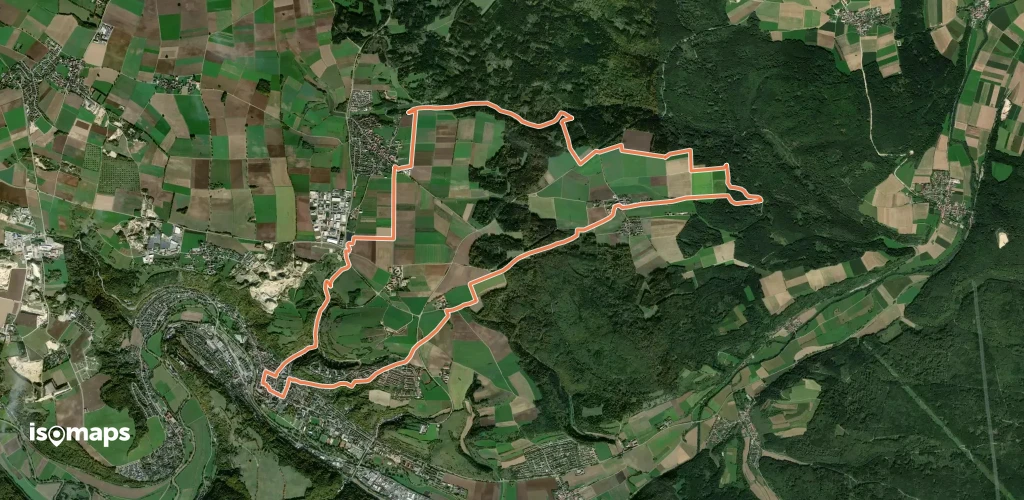 Rundwanderweg Eichstätt Nr. 5