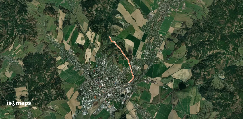 [M] Šumperk (Jesenická, bus) - U Nových Domků