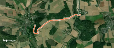 Rundwanderweg Bödigheim 2: Tropfsteinhöhlen-Weg