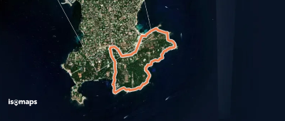Tour du Cap d'Antibes