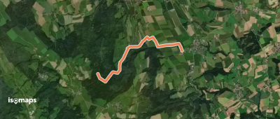 Querweg des Schwäbischen Albvereins (roter Punkt)