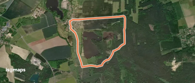 Gelber Punkt Sandteichrundweg