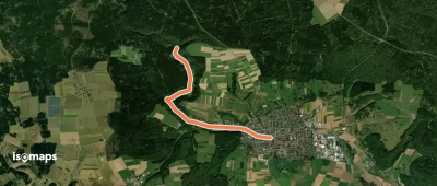 Nebenweg Gnannental-Steinheim