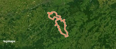 GRP 571 Tour des Vallées des Légendes - Amblève - Salm - Lienne