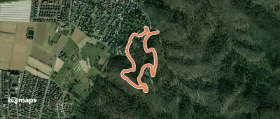 Rundwanderweg Alsbach-Hähnlein Herzog-Ulrich-Ruhe 3: Schloss-Weg