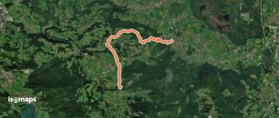 Wanderweg 591 - Elbach - Bad Feilnbach