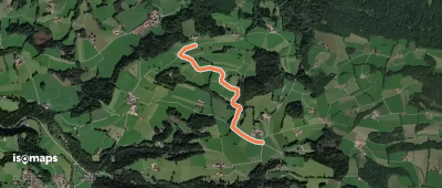 Wanderweg 592a - Fischbachau