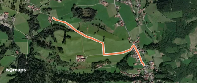 Wanderweg 599a - Fischbachau