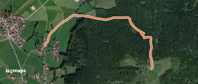Wanderweg 667b - Fischbachau