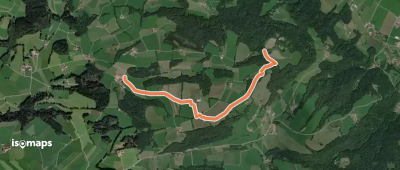 Wanderweg 590a - Fischbachau