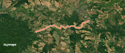 Mária-út, M10-07 (Nagyoroszi – Szügy)