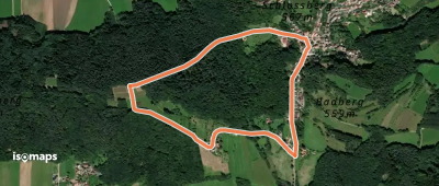 Sulzbürger Wanderweg Nr. 1
