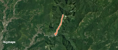 Prato - Gola di Sisa - Tre Fontane