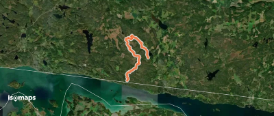 Sörmlandsleden, etapp 34