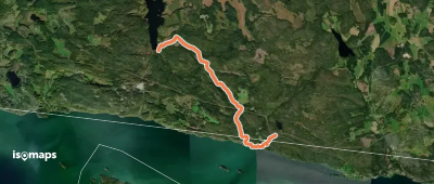 Sörmlandsleden, etapp 33