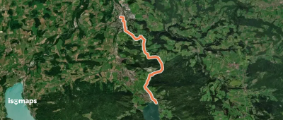 Wanderweg 571 - Miesbach/Schliersee
