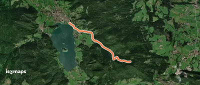 Wanderweg 671 - Schliersee/Fischbachau