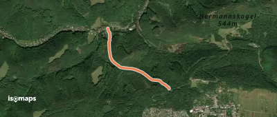 Weidlingbach/Reitergassl - Höhenstraße/Zwei Gehängte