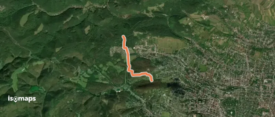 Pötzleinsdorfer Schlosspark - Höhenstraße/Zwei Gehängte