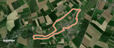 Lauw Rode pijl