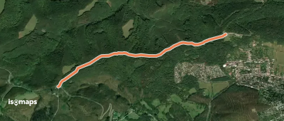 Dreimarkstein/Häuserl am Roan - Rotes Kreuz/Exelberg